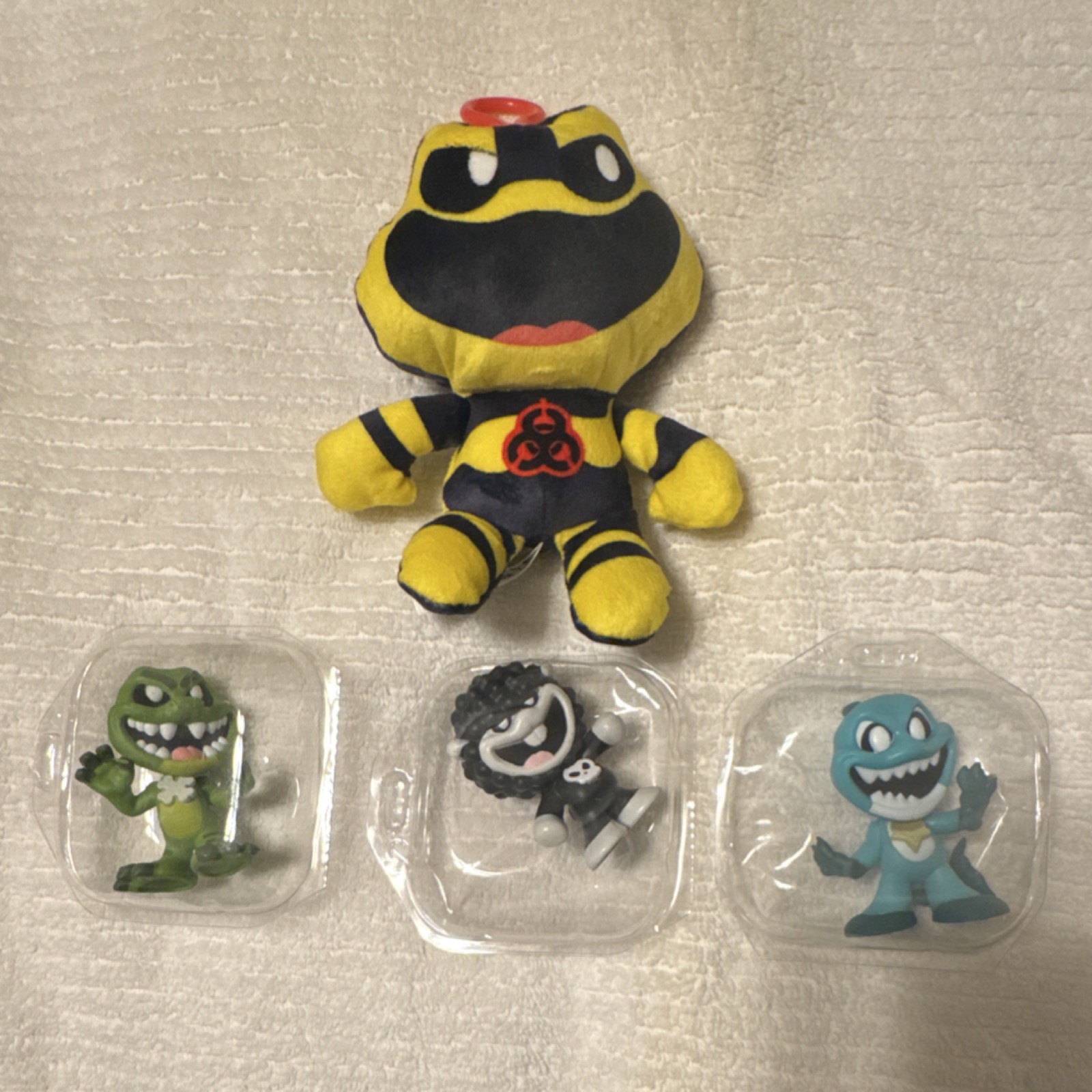 Poppy Playtime Nightmare Critters Plush Doll & Figures  