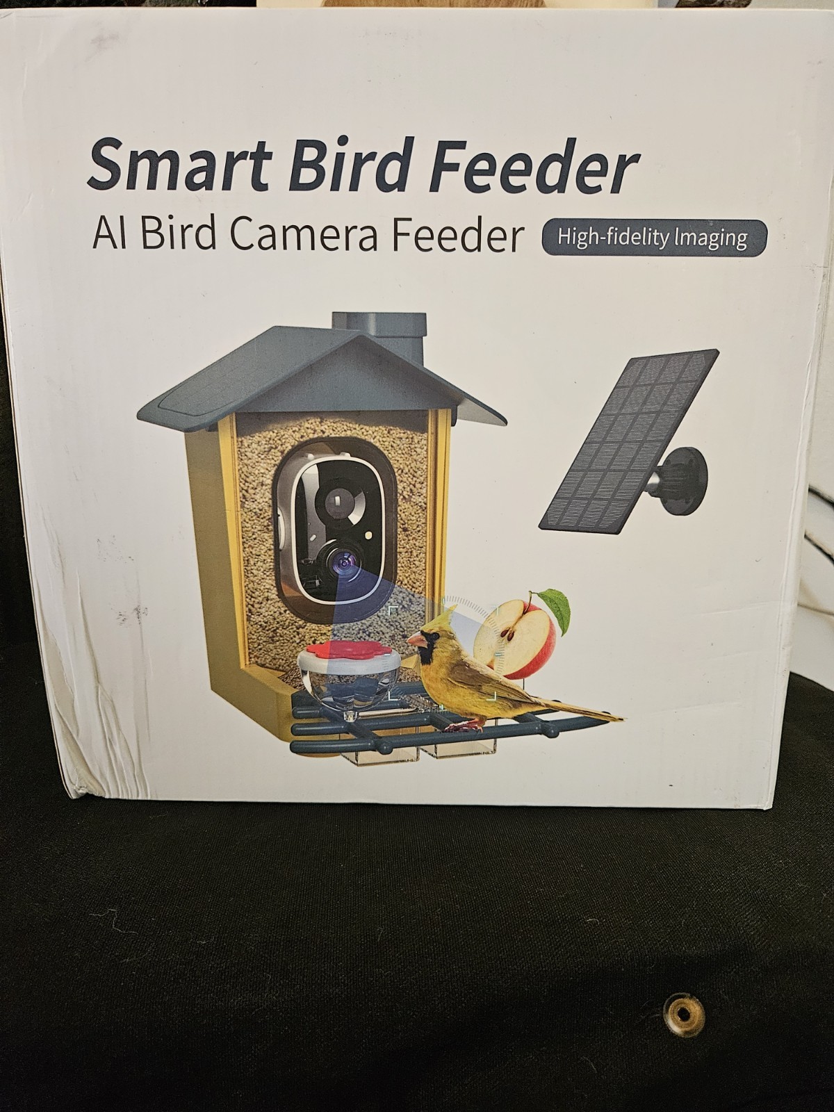 Bird Feeder with Camera - Smart Bird Feeder Camera with AI Identify Bird 