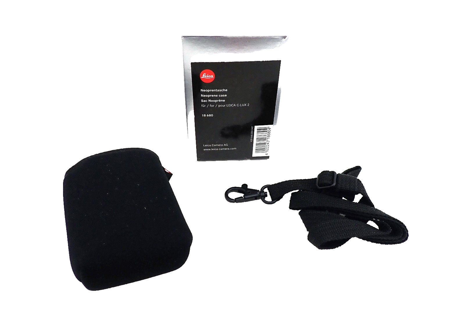 Leica Neoprene Bag 18680 " - Leica Specialist Retailer