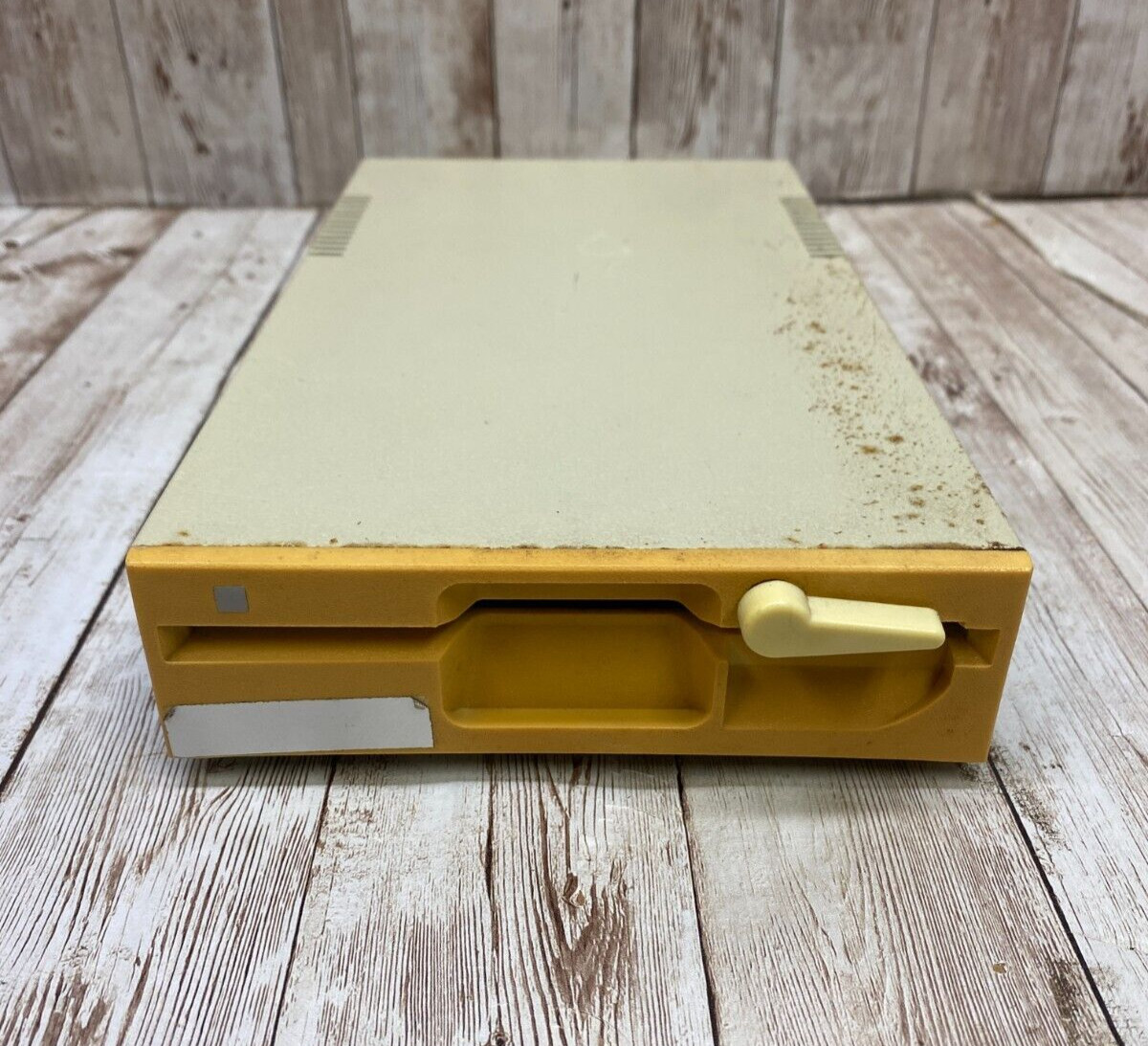 EXCELERATOR +PLUS Commodore Computer External 5.25" Floppy Disk Drive SOLD AS IS