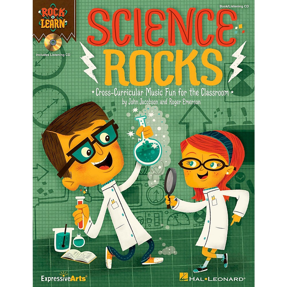 Hal Leonard Science Rocks: Cross-Curricular Music Fun for the Classroom Book/CD