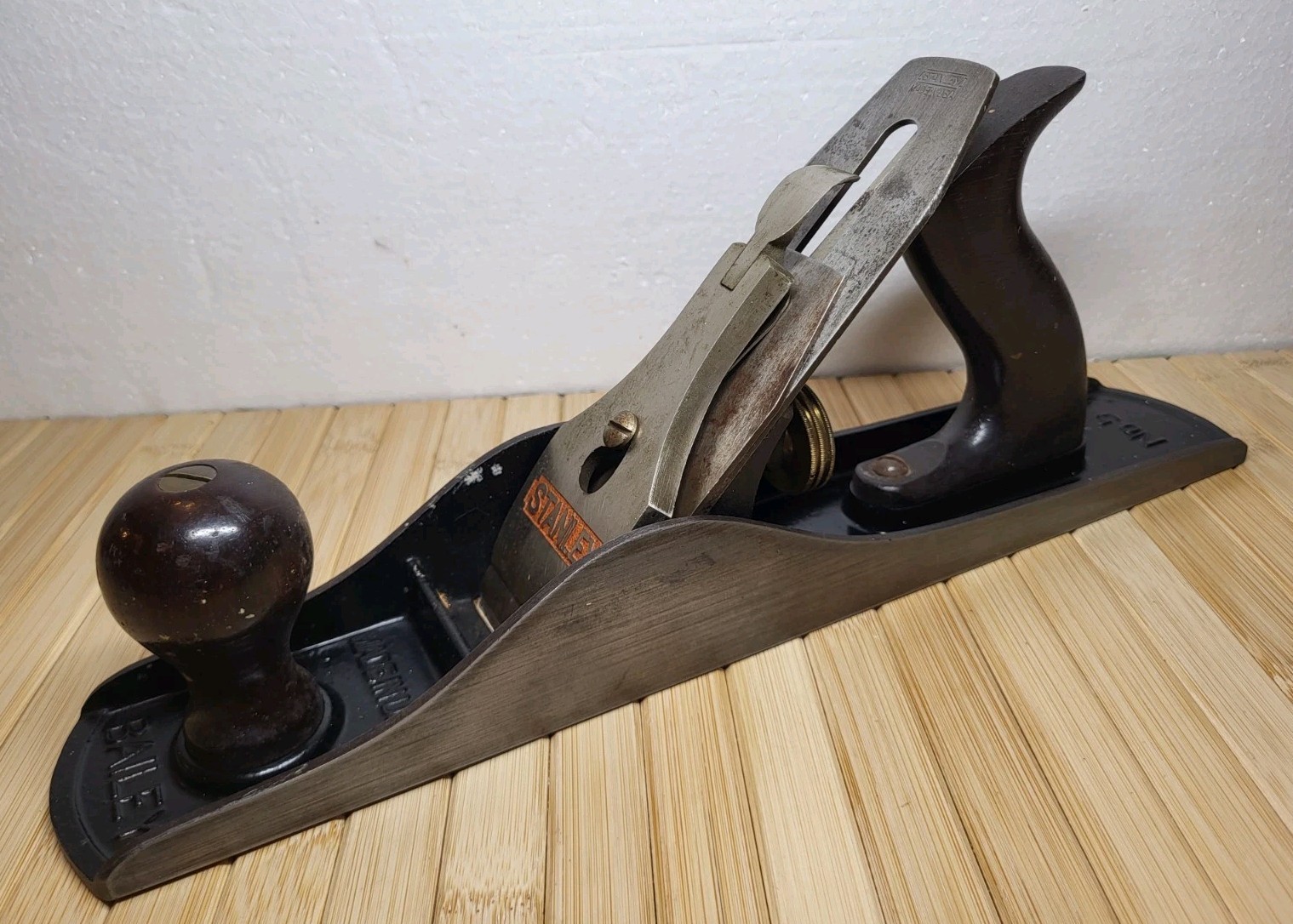 Vintage Stanley No 5 Type 16 Jack Plane Rosewood ~ Nice
