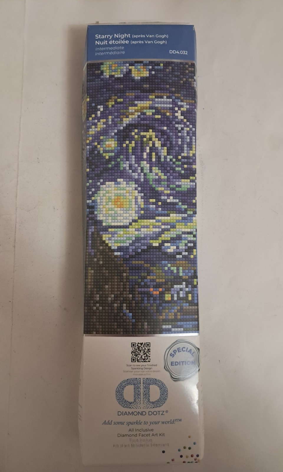 Diamond Dots Starry Night NEW Craft Kit Intermediate 16.9" x 13.8"