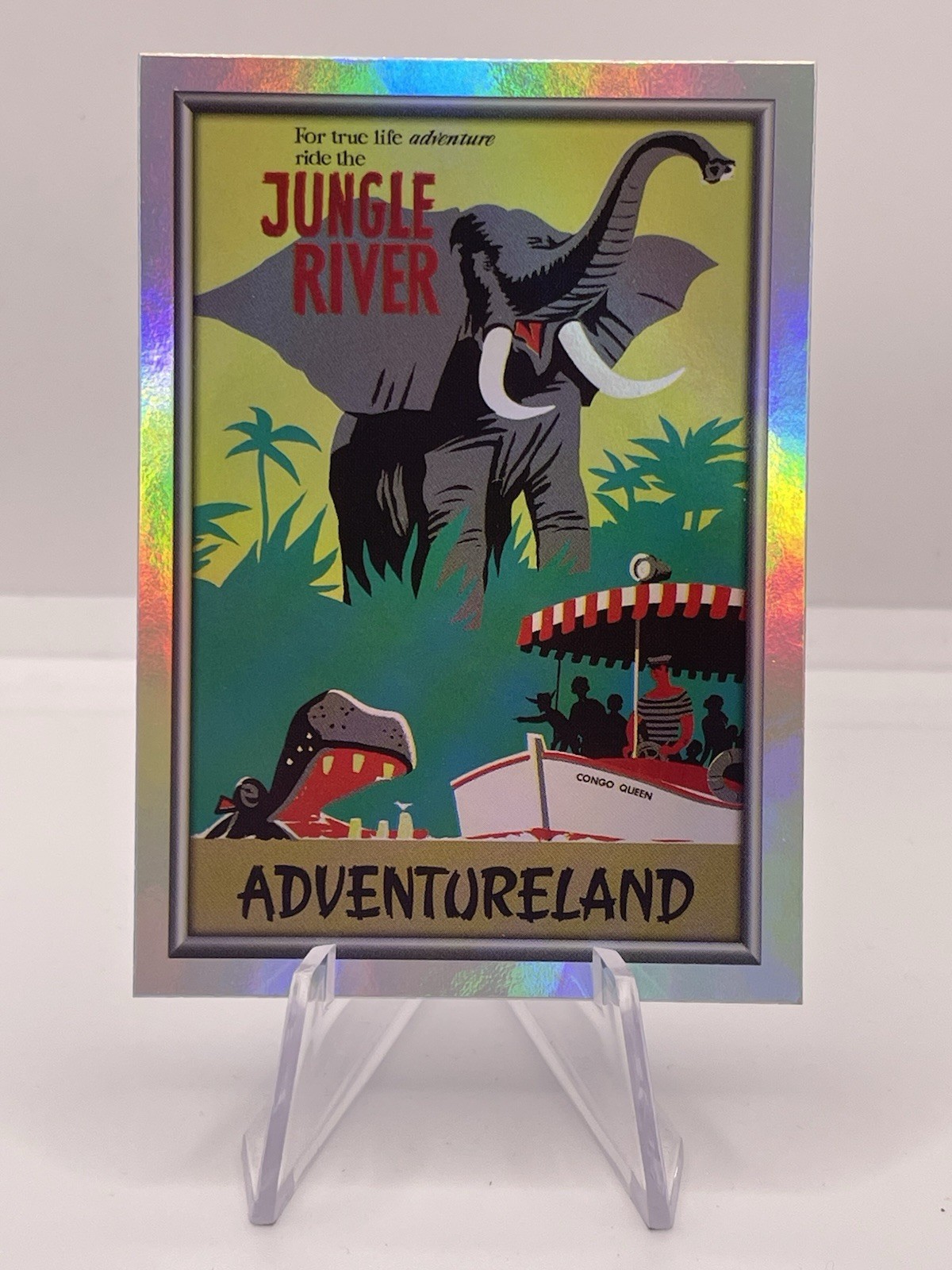 2025 Topps Disneyland 70th Anniversary Jungle Cruise Posters P-1