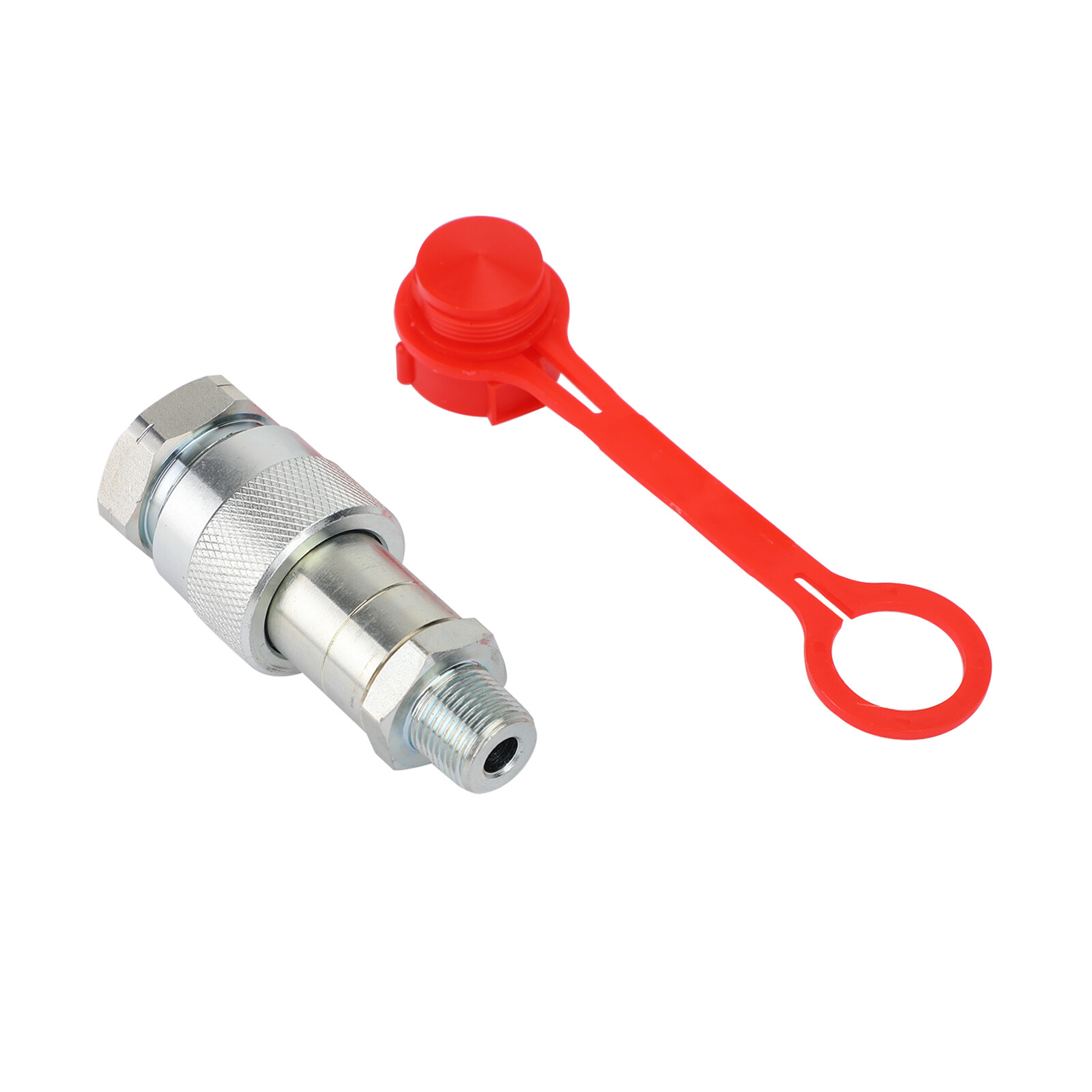 000 PSI High Pressure Hydraulic Quick Coupler Couplings Set 1Set NPT 3/8" 10