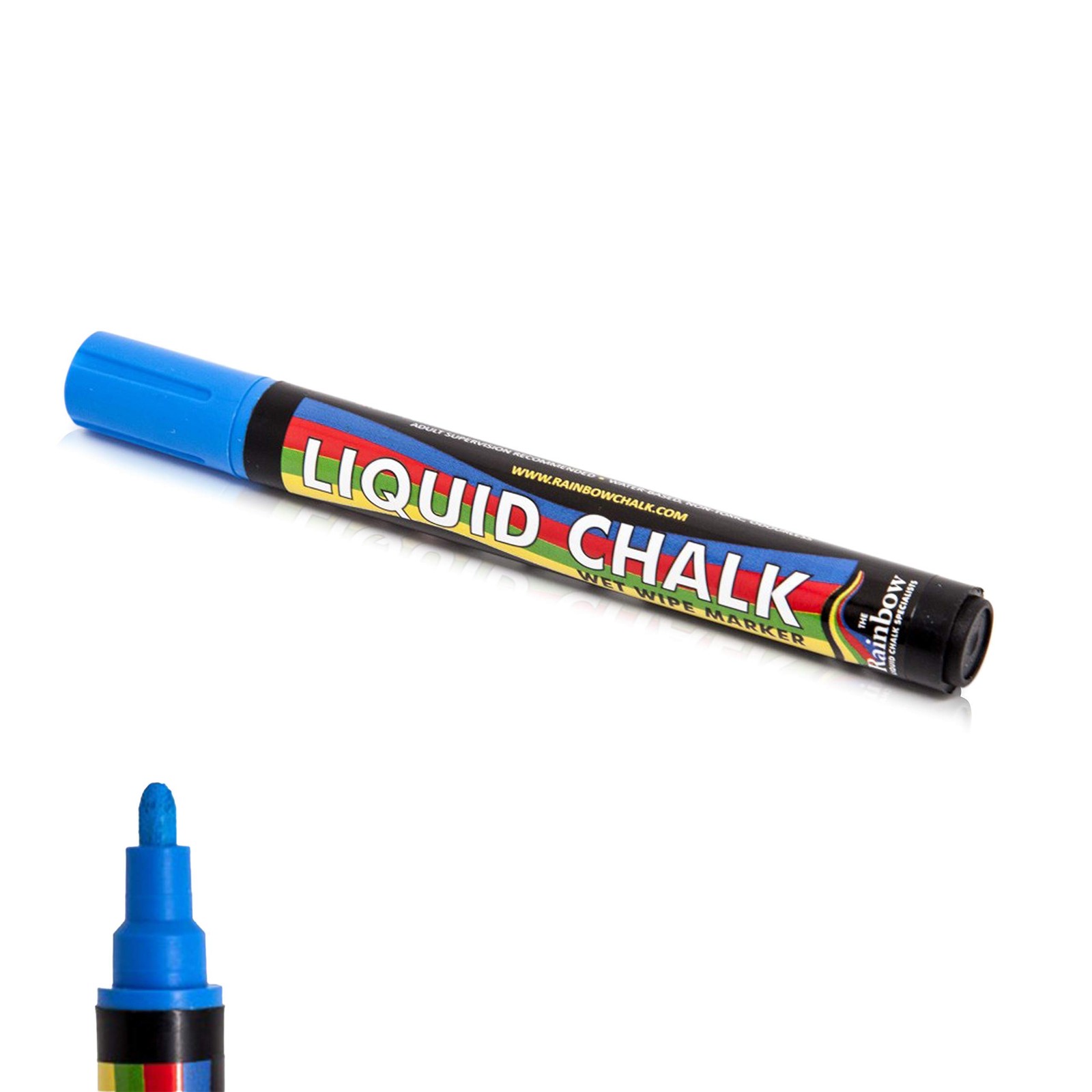 Metal Marking Paint Pen - Industrial Marker For 1 Count (Pack of 1), Blue 