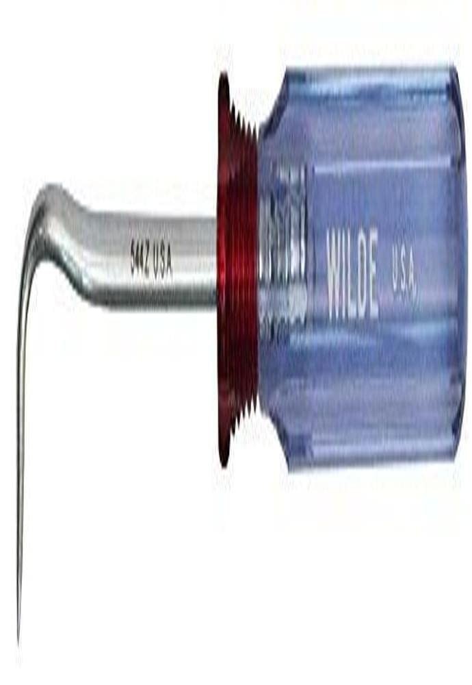 Wilde Tool 544.Z/HT 7" Cotter Key Extractor-Pigtail Hook-Zinc 7-inch, Zinc 