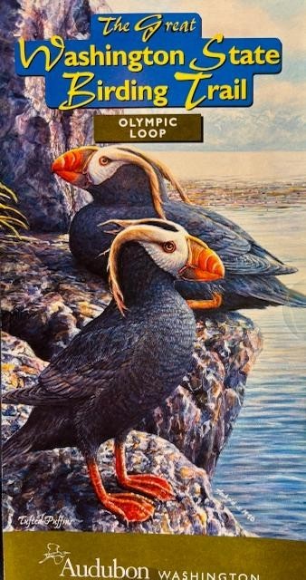 The Great Washington State Birding Trail, Olympic Loop, by Audubon Washington