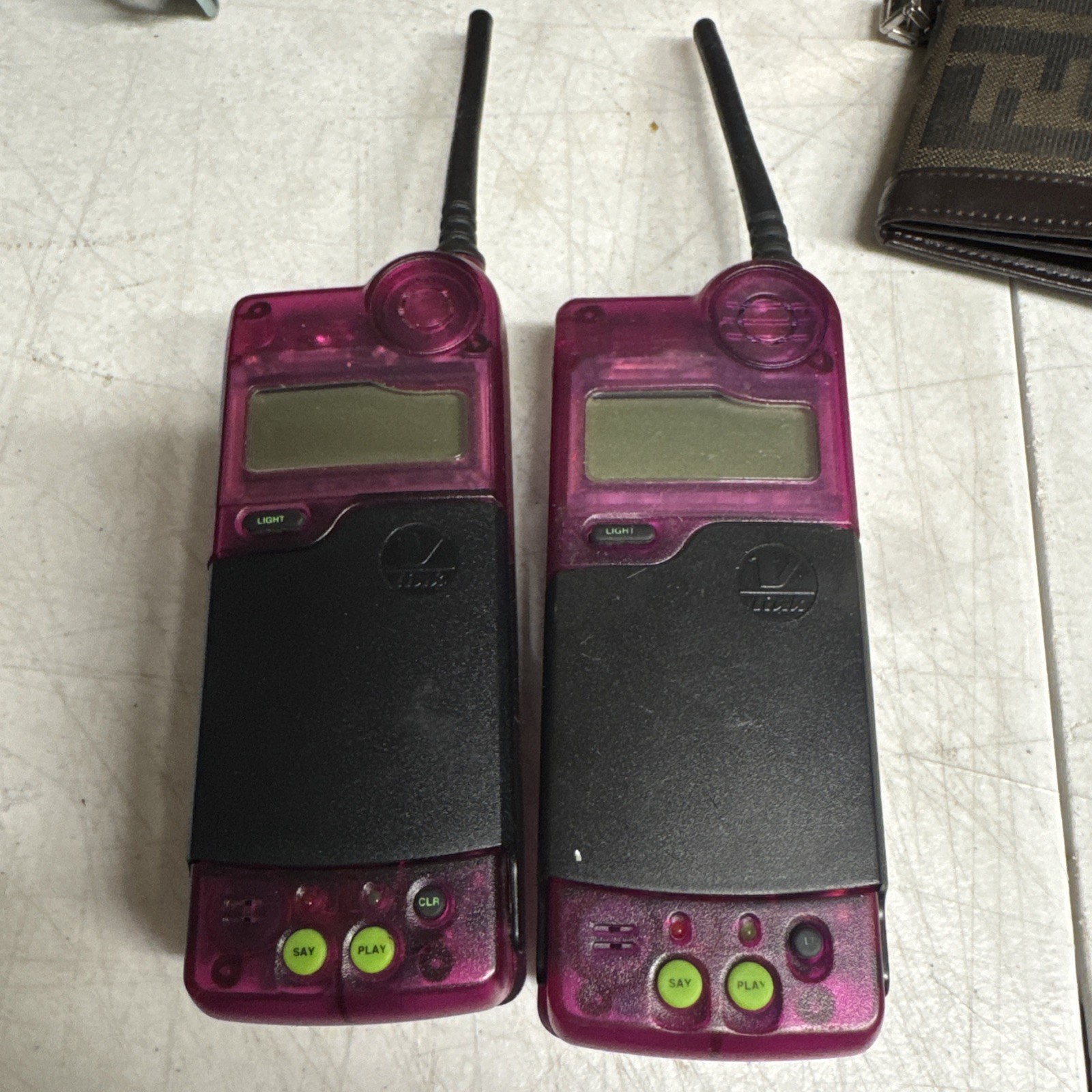 RARE Vintage 1990’s V-Link Super Rare Mobile Cell Phone - Pink Rare - UNTESTED