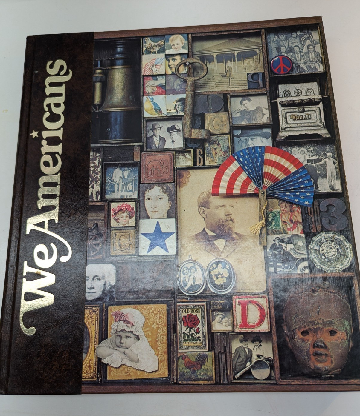 We Americans: National Geographic Society 1975 First Edition First Printing HC