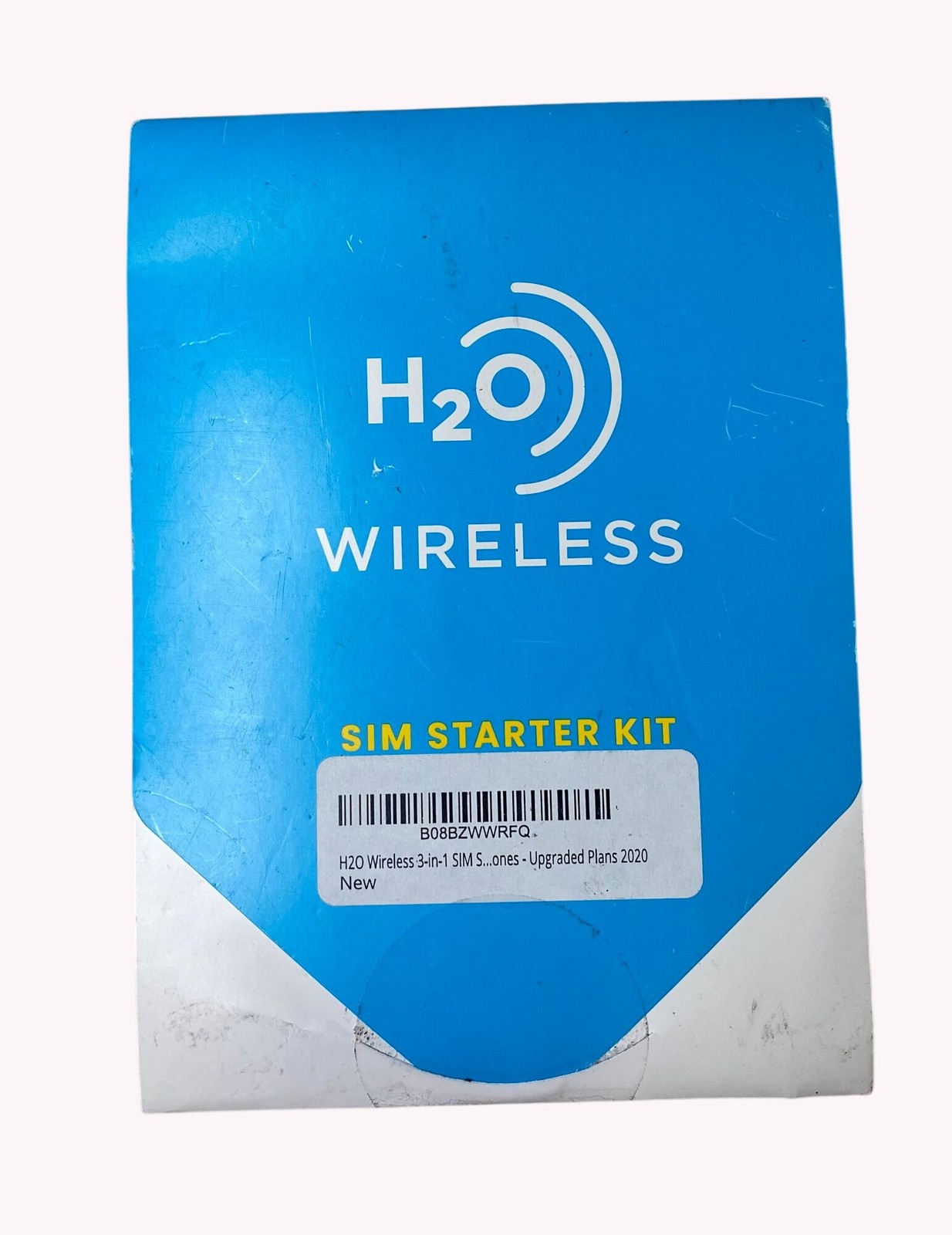 H2O Wireless 3-In-1 Sim Starter Kit For Unlocked Phones