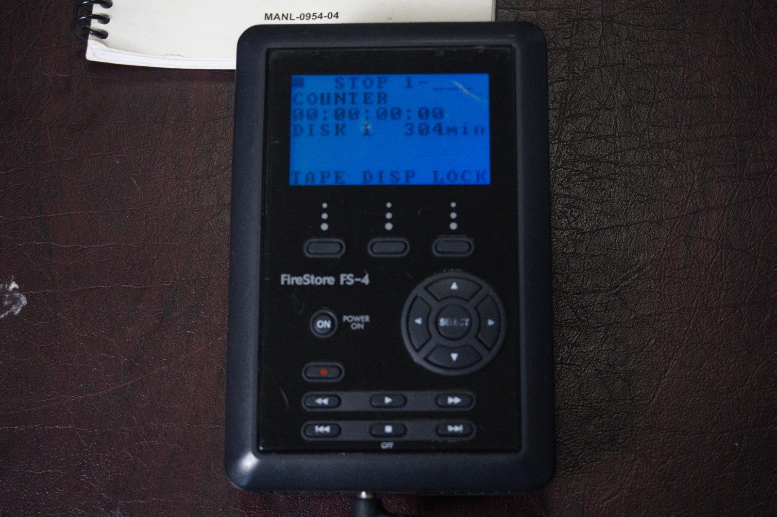 Focus Enhancements FireStore FS-4 Pro HD Portable DTE Recorder