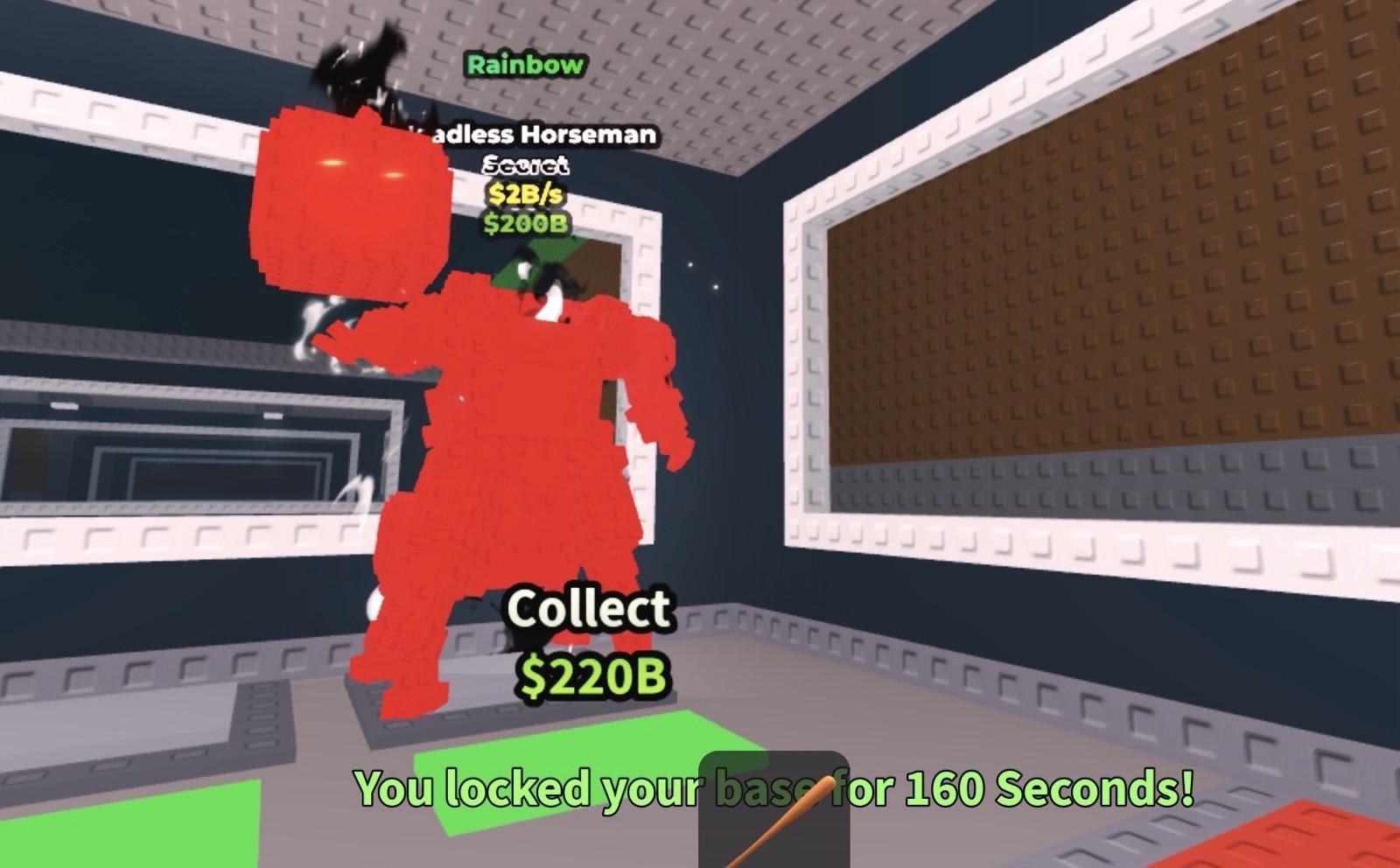 Roblox Rainbow Headless Horseman Secret Game Asset $2B/s $200B