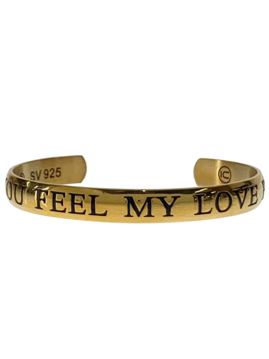Hysteric Glamour Undercover Bangle Sv925 Gld Men S M1n23