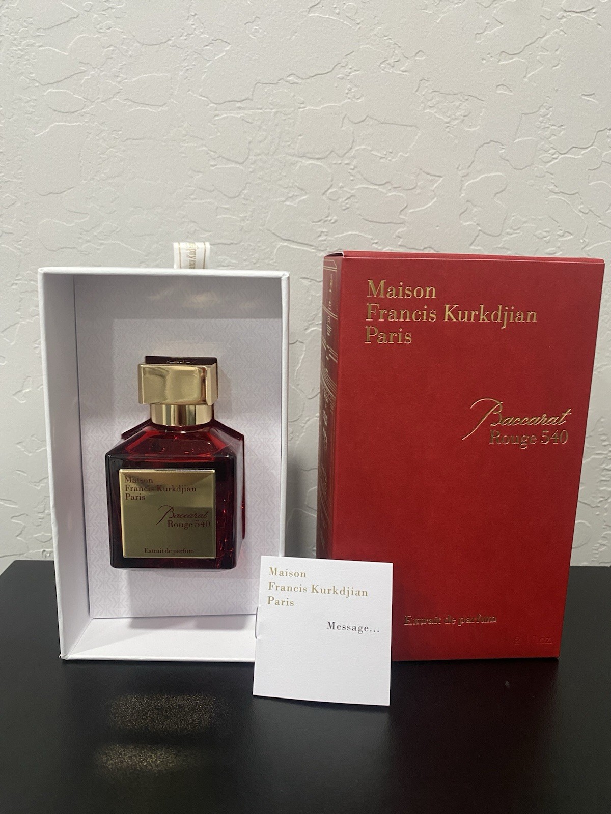 Maison Francis Kurkdjian Baccarat Rouge 540 Extrait de Parfum Spray 2.4 fl oz