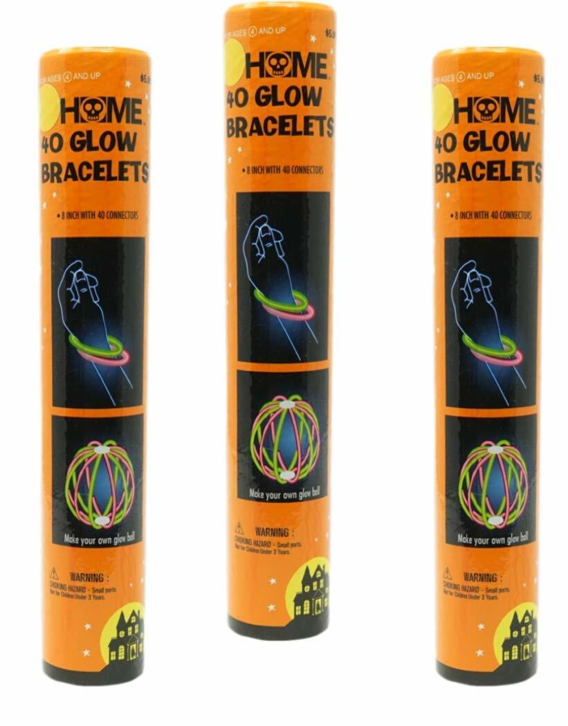 Glow Sticks Home Glow Bracelets - 120 qty