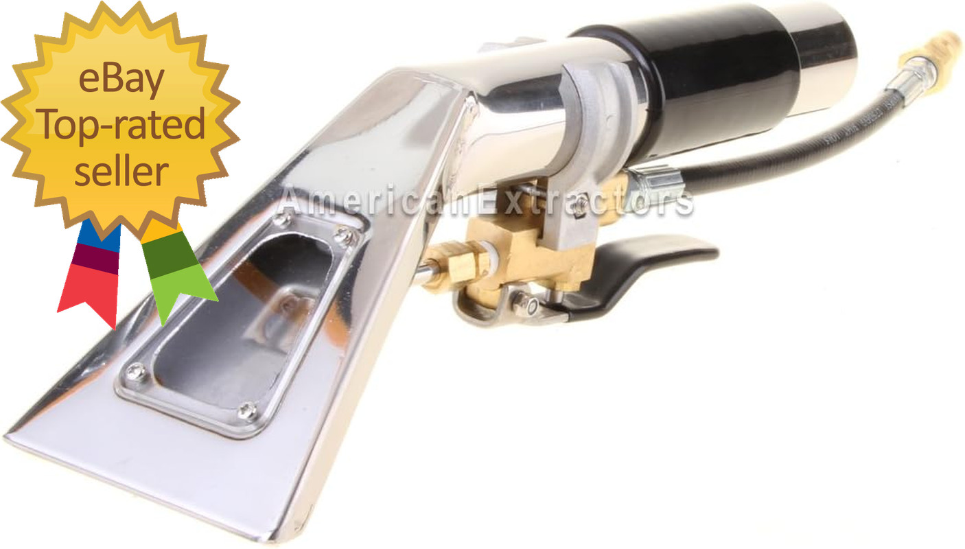 Upholstery and Auto Detailing Hand Wand with Viewing Window