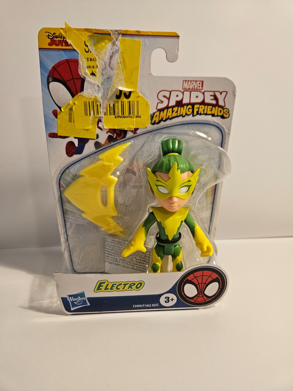 Hasbro Marvel Spidey and His Amazing Friends Electro 7 in Action Figure - F3999
