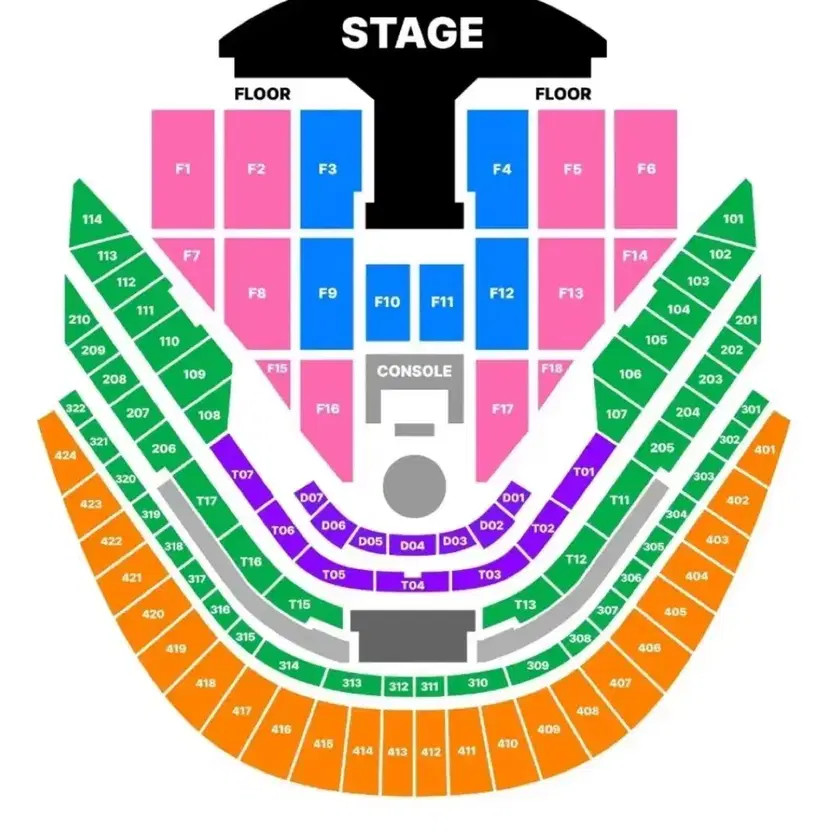 GZD F5 Venue Transfer Ticket