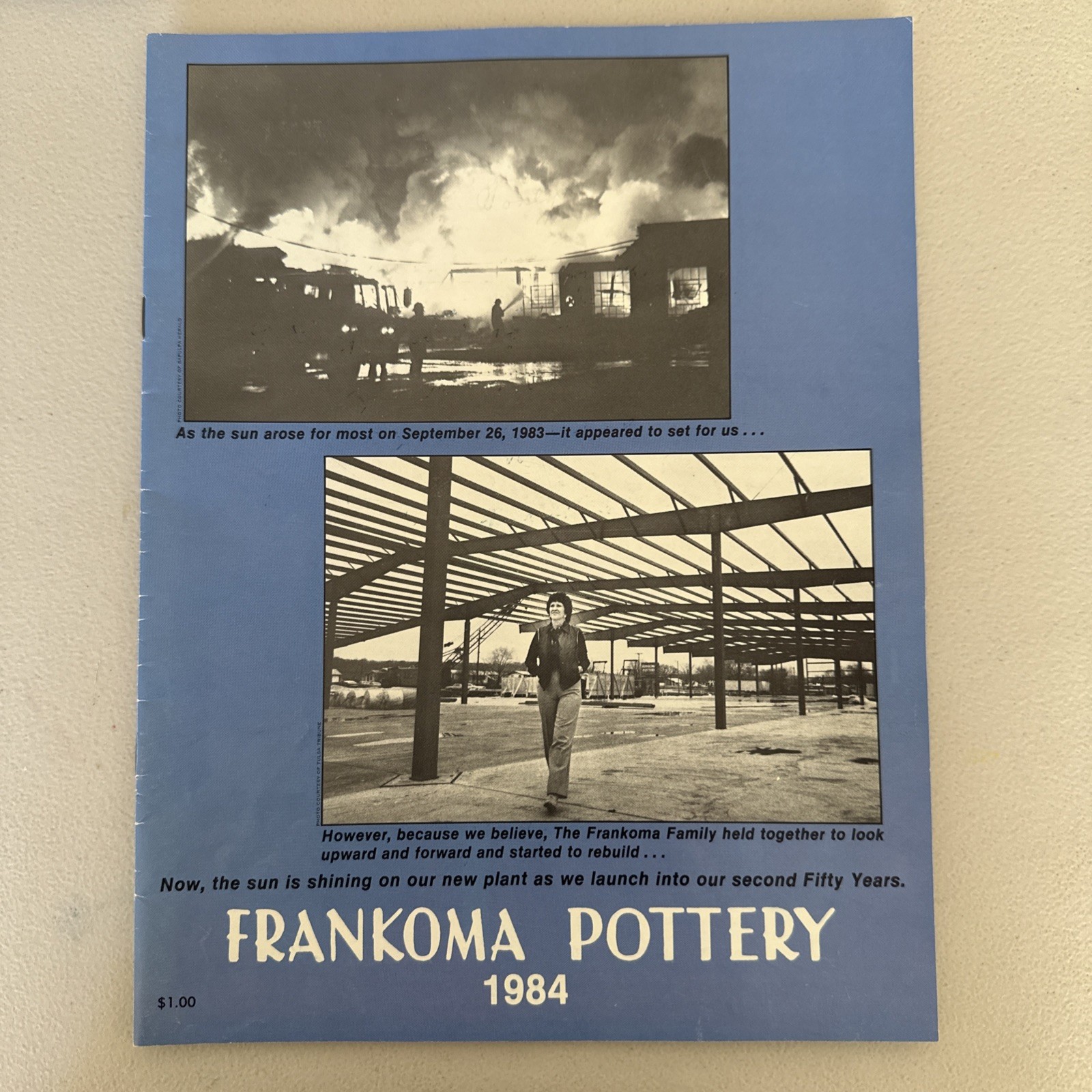 Frankoma Pottery 1984 Catalog