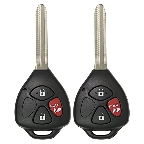 Replacement for New Keyless Entry Remote Car Key for Vehicles That Use GQ4 