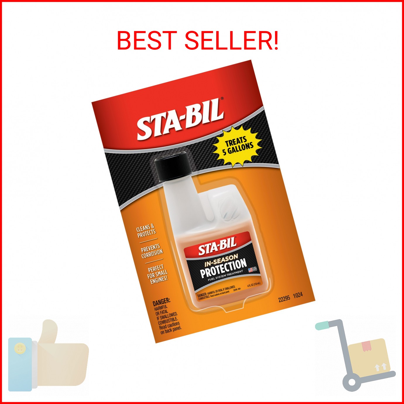 STA-BIL In-Season Protection Fuel System Treatment Full Protection Fuel System C