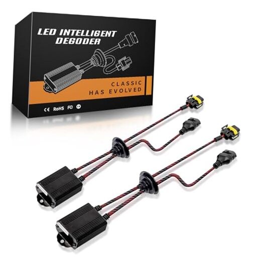 9005/9006/9012/H10/H12 Canbus Decoder LED Anti Flickering Resistor CB-9005