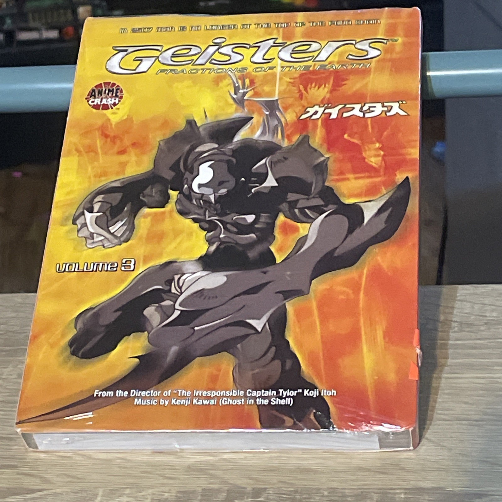 Geisters: Fractions Of The Earth, Vol. 3 (DVD) Brand New Sealed New