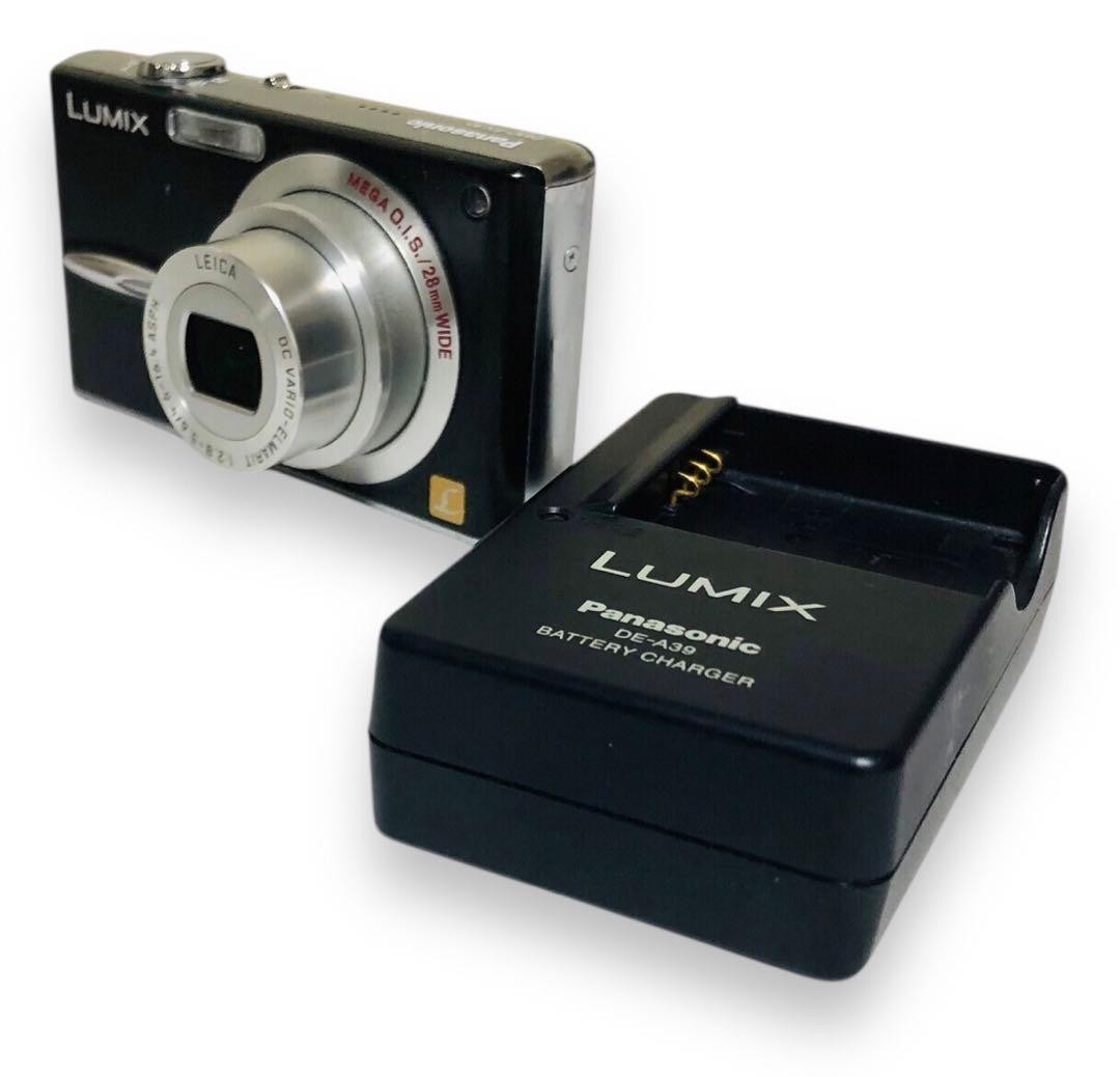 Panasonic LUMIX DMC-FX30 Compact Digital Camera Black Tested Excellent Condition