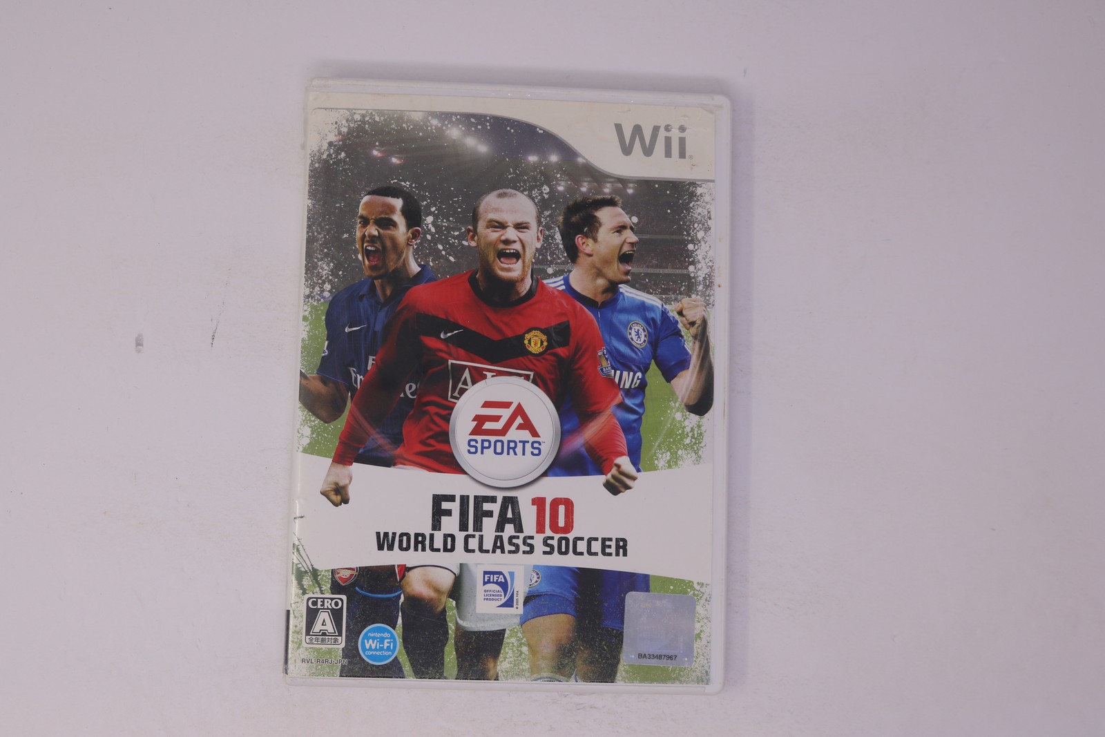 FIFA 10 World Class Soccer Wii JPN(Region Locked)