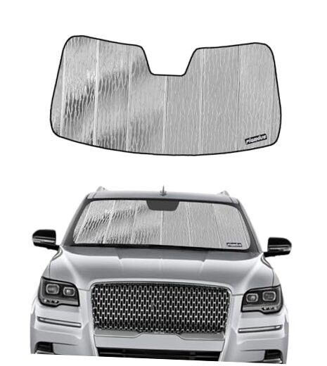 Windshield Sunshade for Lincoln 2018-2025 Navigator Silver(AstraGuard)