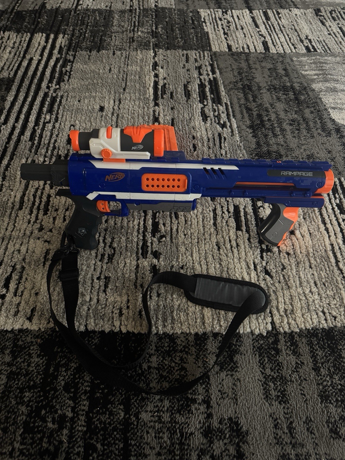 Nerf N-Strike Elite Rampage, Good