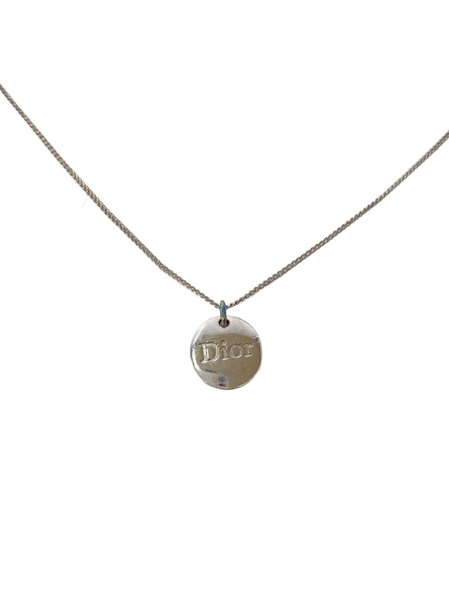 Christian Dior Necklace Slv Ladies M1n36