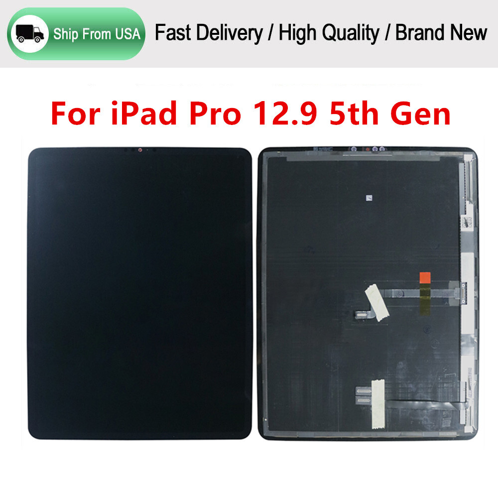 US Replacement For iPad Pro 12.9 5th Gen 2021 LCD Display Touch Screen Digitizer