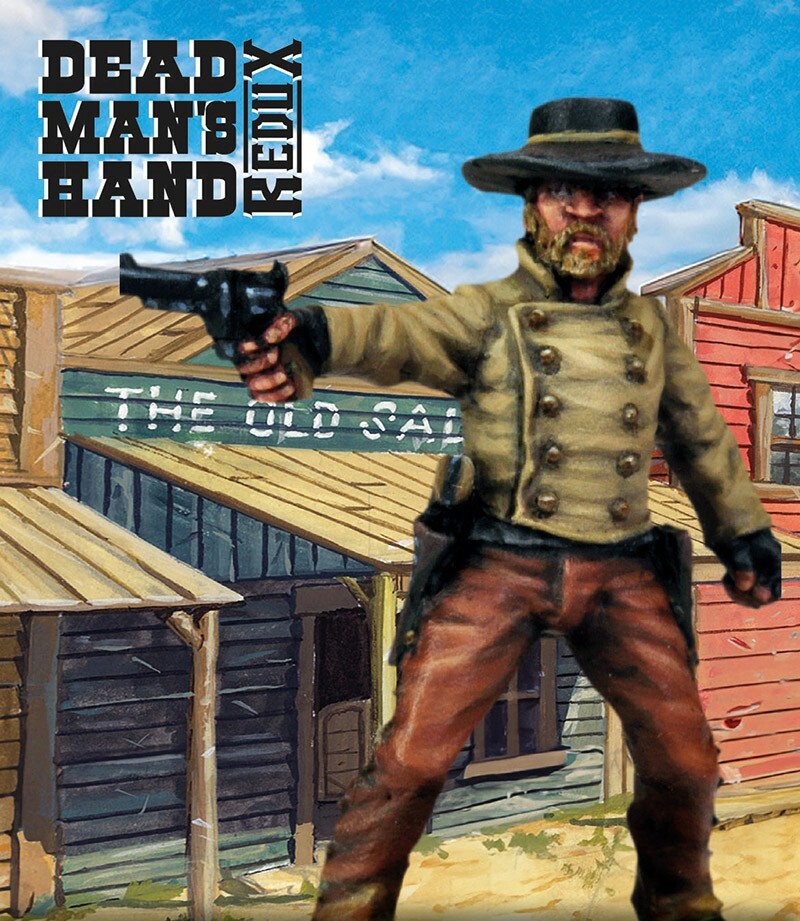 Dead Man's Hand Outlaws (New, unassembled, unpainted)