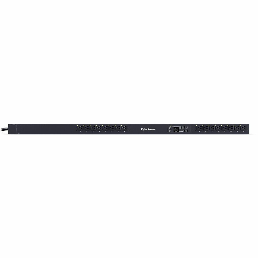 CyberPower PDU41116 Single Phase 100 120 VAC 15A Switched PDU