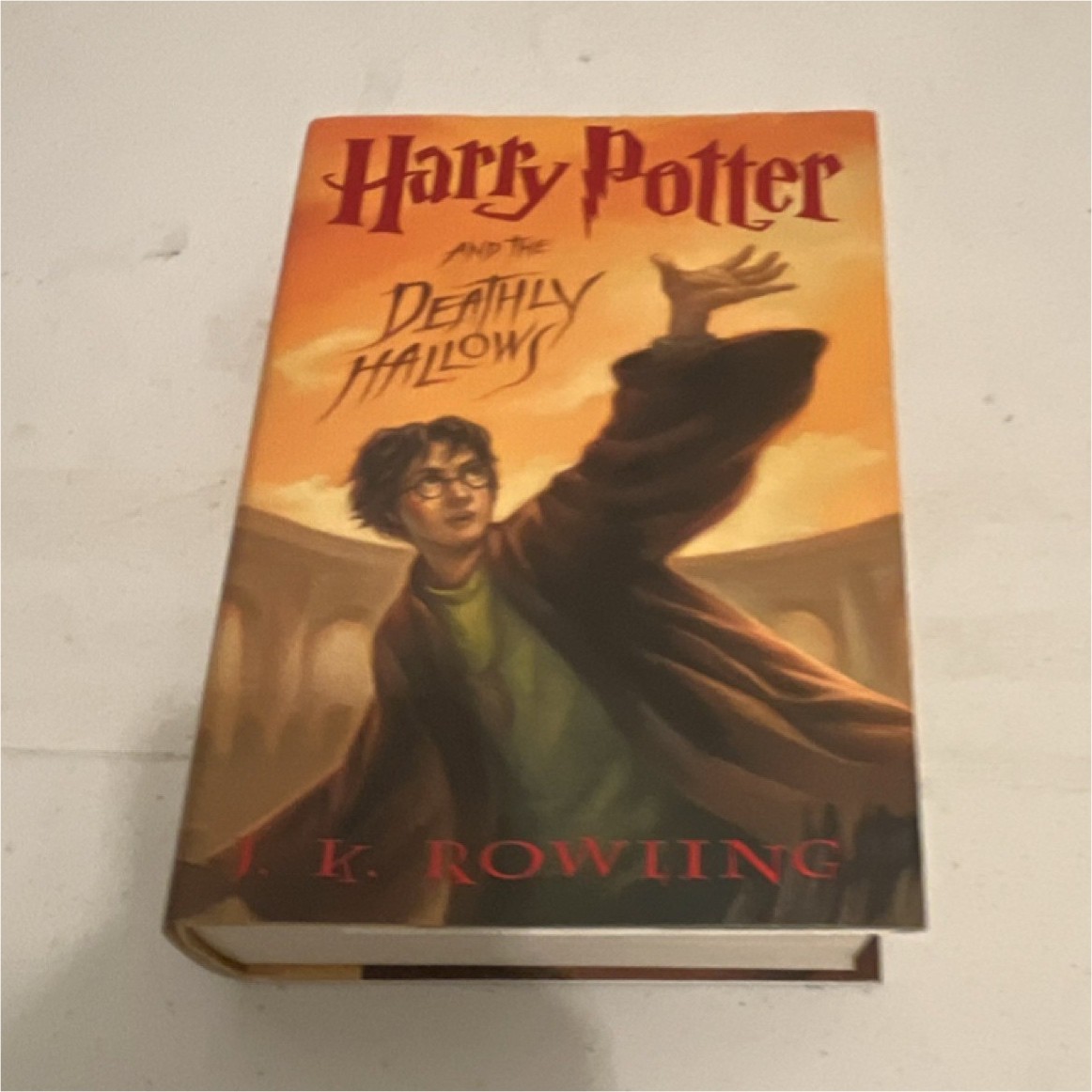 Scholastic Harry Potter and the Deathly Hallows First Edition Hardcover by J.K.…