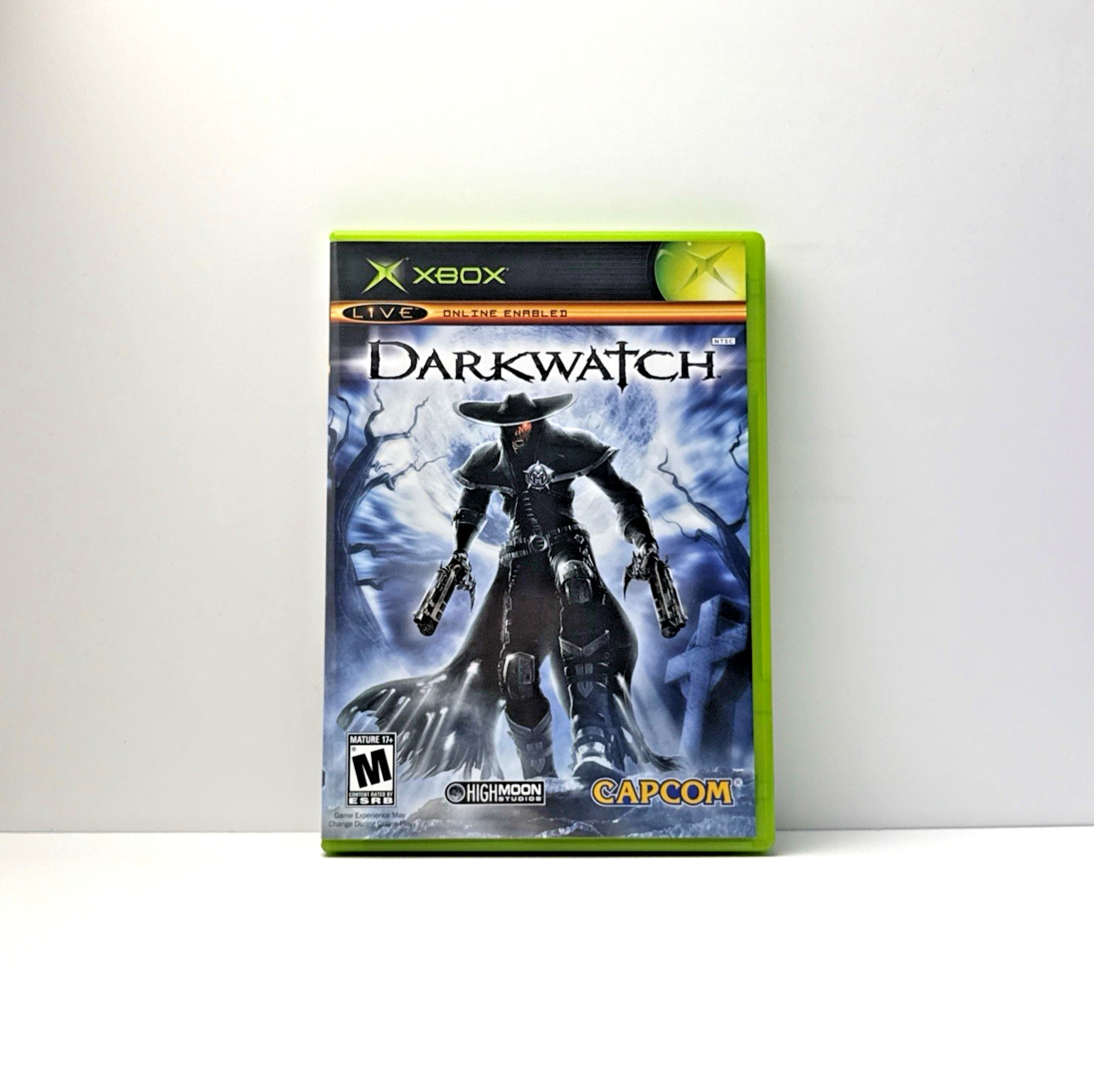 Darkwatch Microsoft Original Xbox CIB Complete Refurbished Tested Free Shipping
