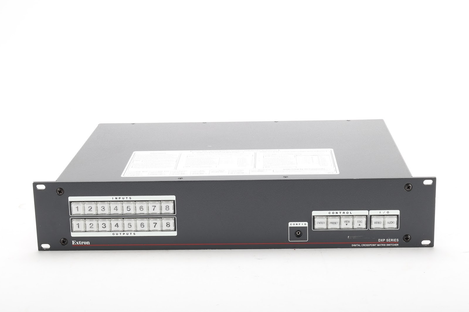 Extron DXP 88 HDMI Digital Crosspoint Matrix Switcher