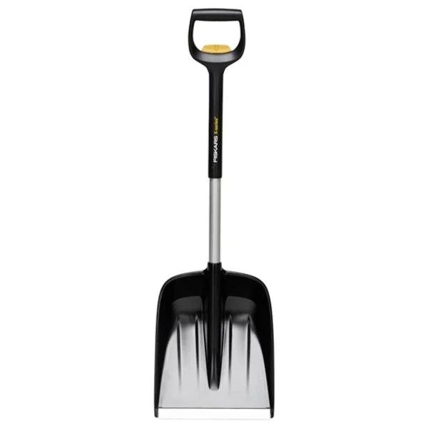 Fiskars 1057187 Snow Shovel 290mm Aluminum, Plastic