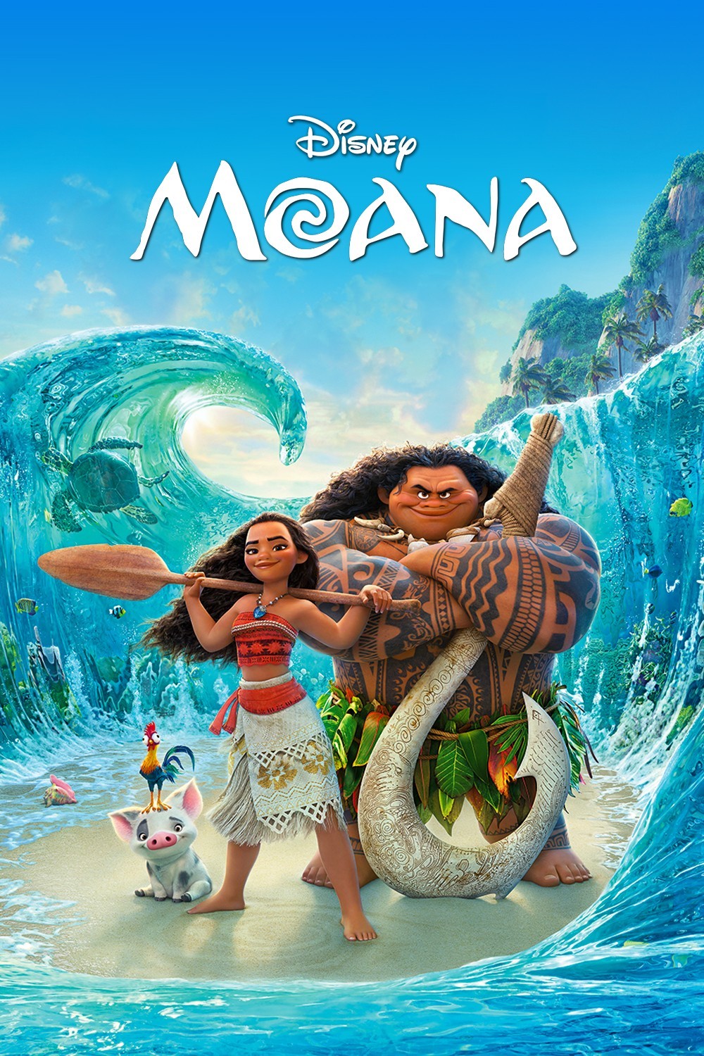 Moana (DVD, 2016) -Disc Only-