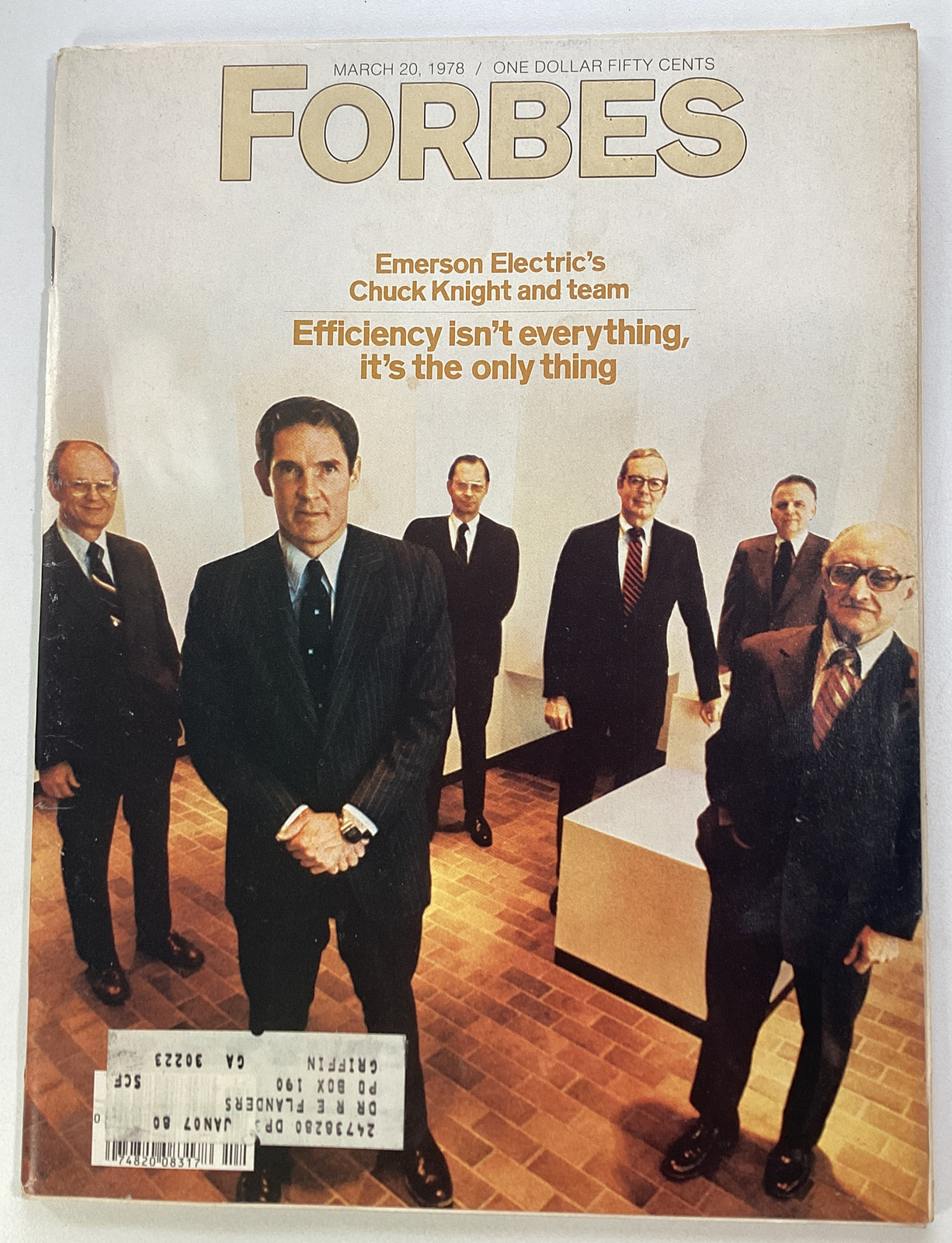 Forbes Magazine Vtg 1978 Rare Ads Emerson P&G Vermont Oil Mercury Tobacco Dolby