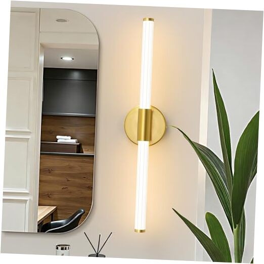 LED Bathroom Light Fixtures Bathroom Vanity Lights Over Mirror, 23 inch Gold