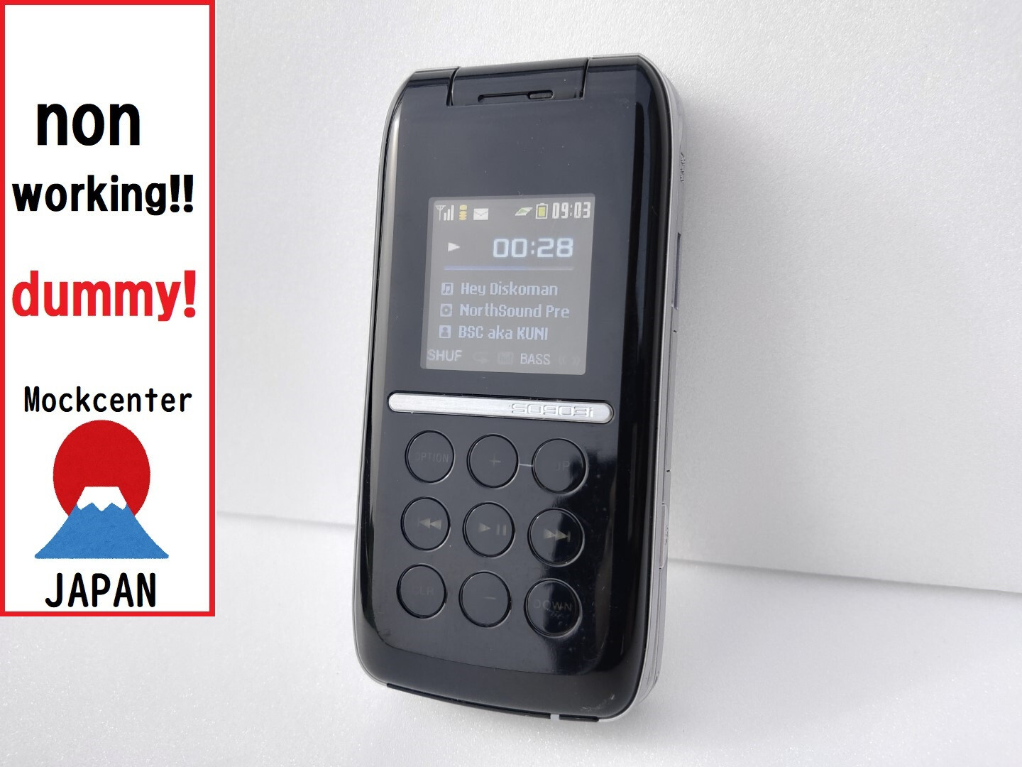 【dummy!】 Sony Ericsson SO903i （color black） docomo-japan non-working cellphone