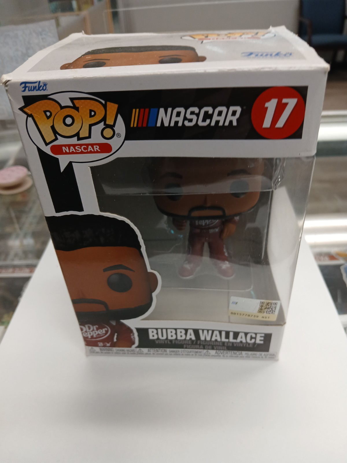 Funko Pop! Vinyl: Bubba Wallace #17