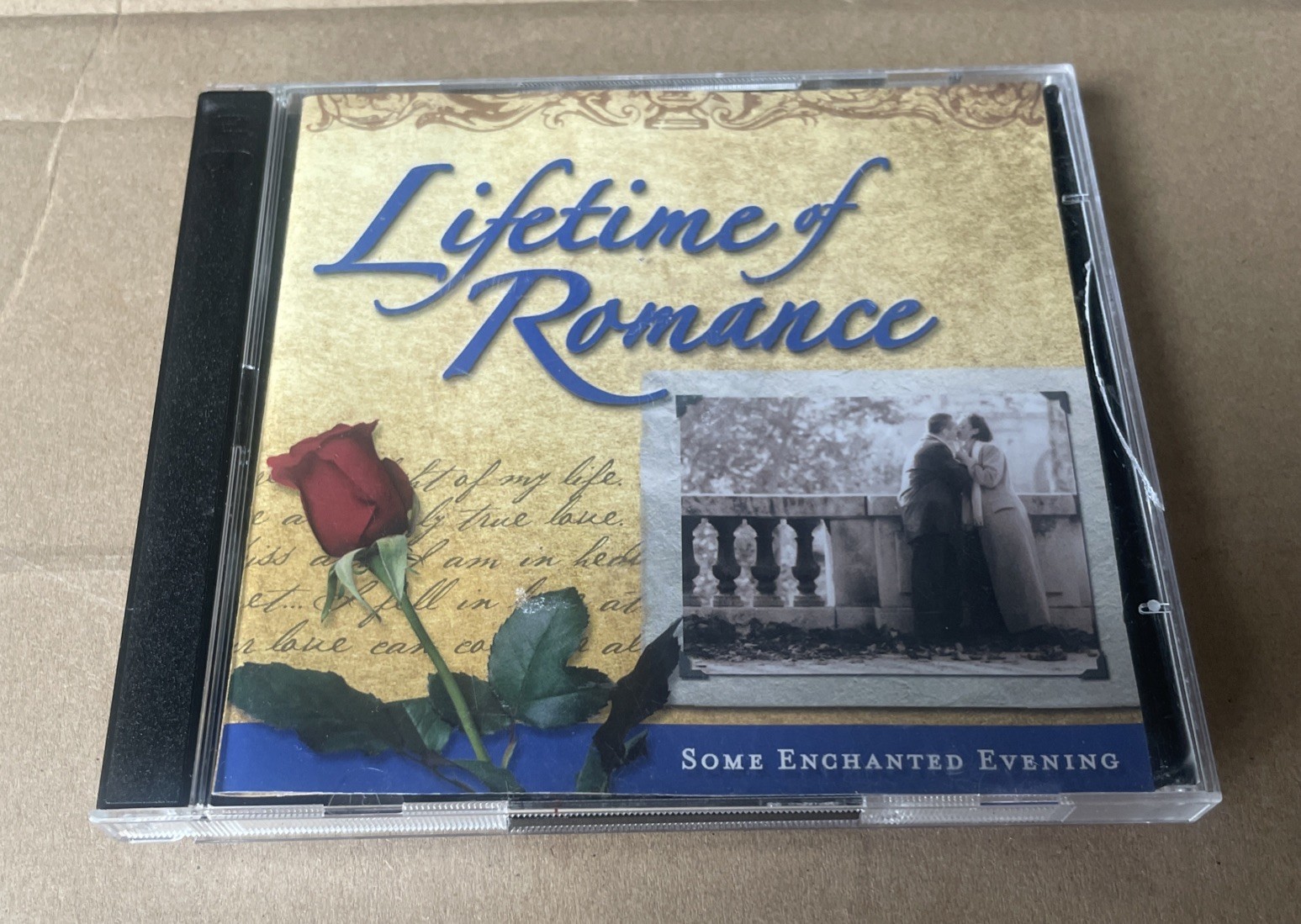 Lifetime of Romance: Some Enchanted Evening - Music CD - Various Artists -  2004