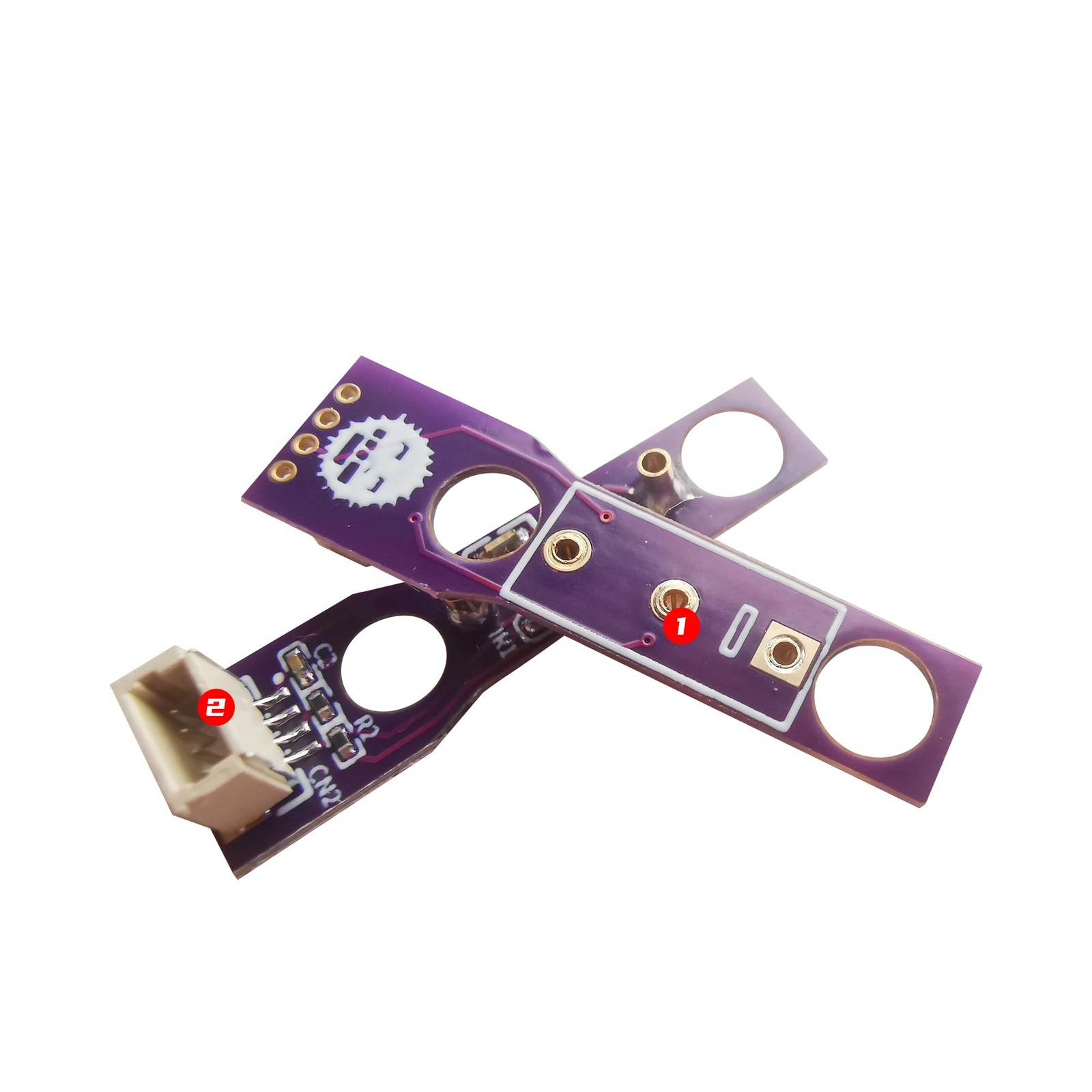 Hot-Swap Micro Switch PCB Kit for Mice – Plug & Play, Gold Pads, Custom Clicks