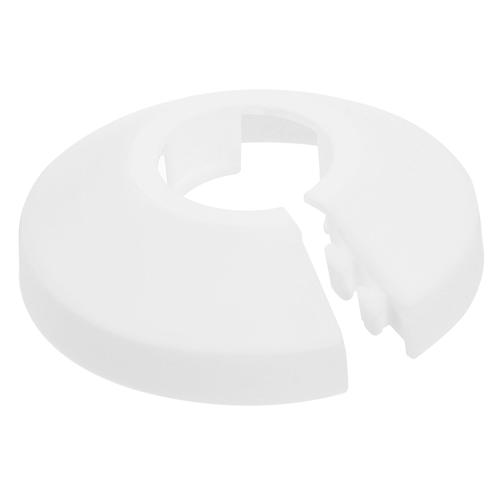 Escutcheon Plate, 1Pcs 16mm - Fit 0.63" Outer Diameter Pipe Flange (White)