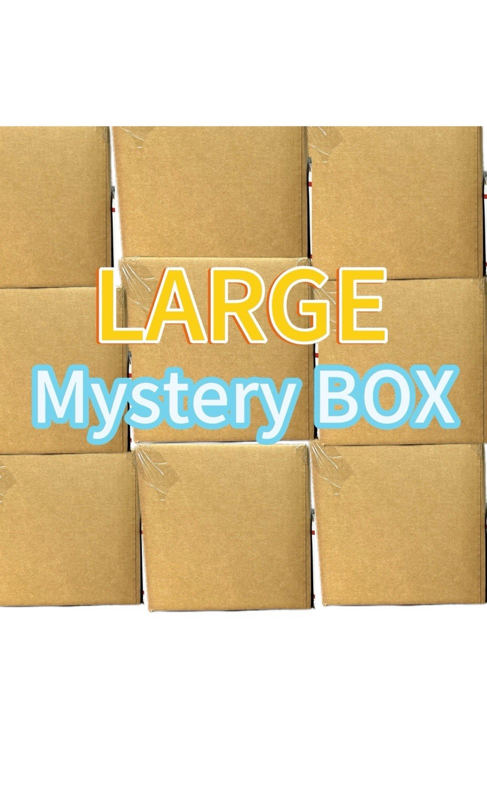 AMAZON Mystery Box General Merchandise Fun Liquidations Bundles Free Shipping