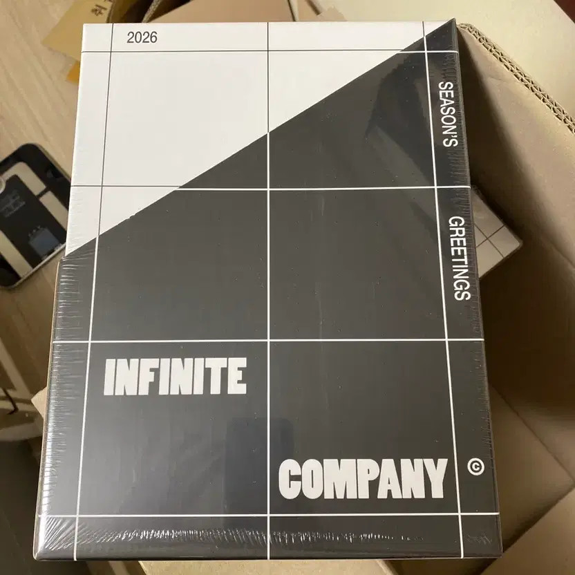 INFINITE 2026 Season Greeting Unopened